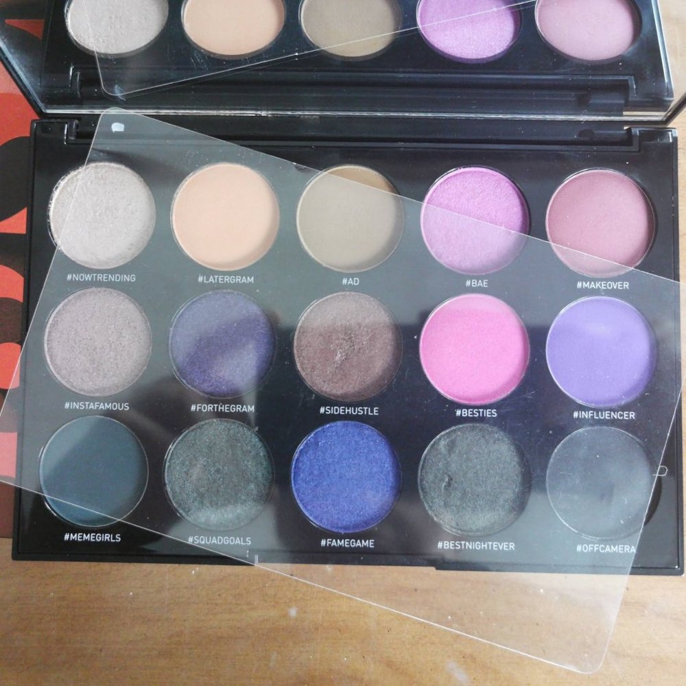 Morphe 15S Social Butterfly palette